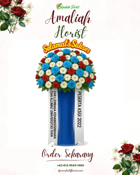 Standing Flowers Jalan Tb Simatupang